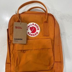 Fjallraven mini backpack